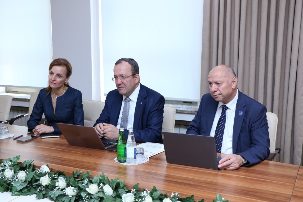 AzMİU və Ankara Universiteti ikili diplom proqramına start verir - FOTO